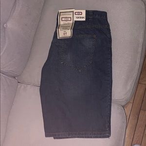 Courage rough wear denim shorts